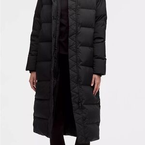 Lulu Lemon Wunder Puff 600-Down-Fill Long Jacket